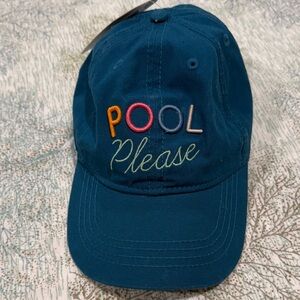 Time and Tru Blue Cap